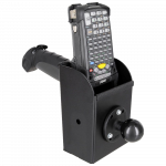 Max Michel Scannerhalter für Zebra MC9200, MC9300, MC9400, Stahl