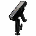 Max Michel Smart-Grip Scannerhalter für Zebra MC9200, MC9300, MC9400, ohne RAM-Mounts