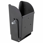 Max Michel Scannerhalter für Urovo RT40, Stahl, Montagebügel