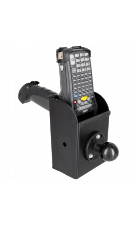 Max Michel Scannerhalter für Zebra MC9200, MC9300, MC9400, Stahl