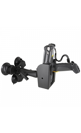 Max Michel Scannerhalter für Zebra MC9200, MC9300, MC9400, Stahl