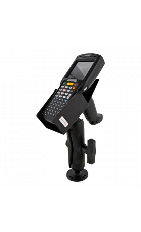 Max Michel Smart-Grip Scannerhalter für Zebra MC3200, MC3300, Komplett-Set