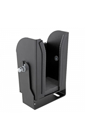Max Michel Scannerhalter für Datalogic Skorpio X3, X4, X5, Stahl, Montagebügel