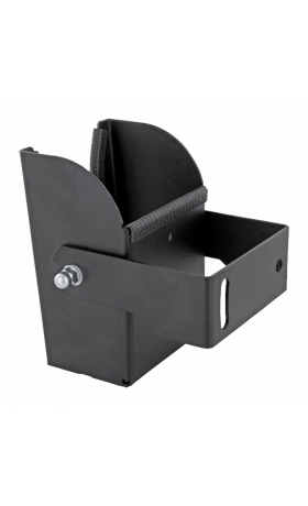 Max Michel Scannerhalter für Datalogic Skorpio X3, X4, X5, Stahl, Montagebügel