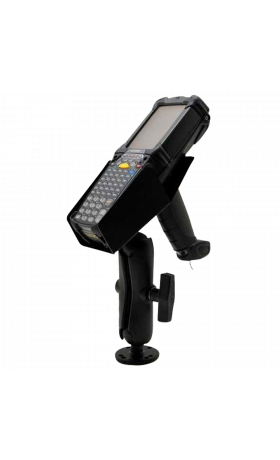 Max Michel Smart-Grip Scannerhalter für Zebra MC9200/MC9300/MC9400, Komplett-Set